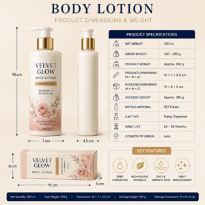 Lavender Calm Body Lotion 300ml