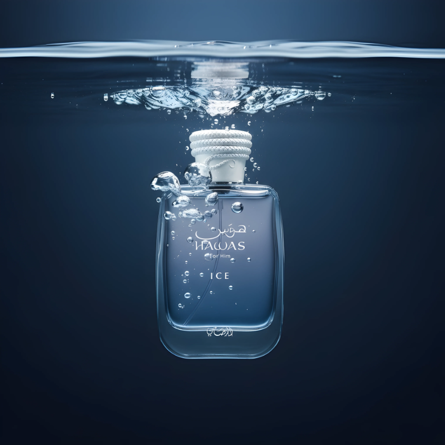 Rasasi hawas ice 100ml - Image 3